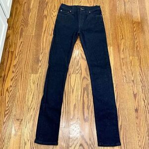 Nudie Jeans Company High Kai Dark Wash Jeans. Size 27.